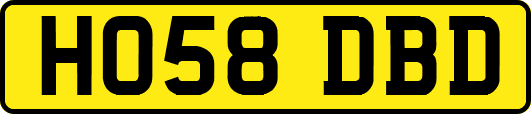 HO58DBD