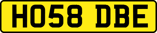 HO58DBE