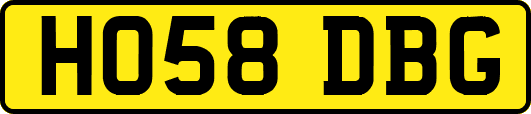 HO58DBG