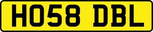 HO58DBL