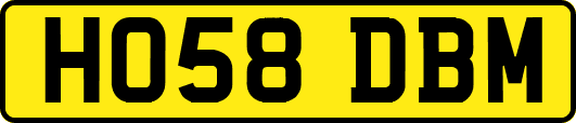 HO58DBM