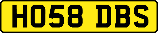 HO58DBS