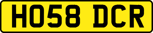HO58DCR