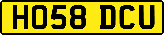 HO58DCU