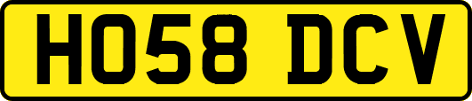 HO58DCV