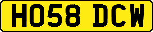 HO58DCW