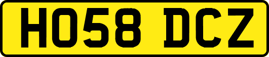 HO58DCZ