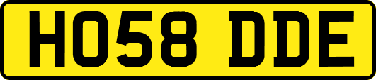 HO58DDE