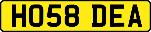 HO58DEA