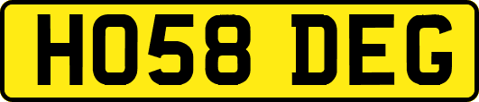 HO58DEG