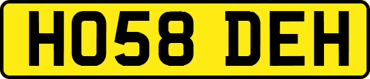 HO58DEH