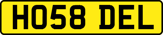 HO58DEL