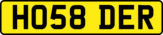 HO58DER