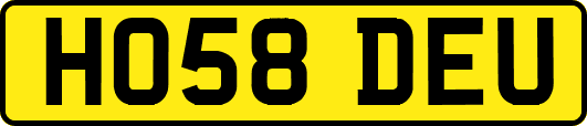 HO58DEU