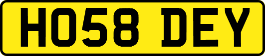 HO58DEY