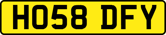 HO58DFY