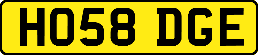 HO58DGE
