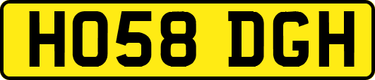 HO58DGH
