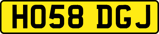 HO58DGJ