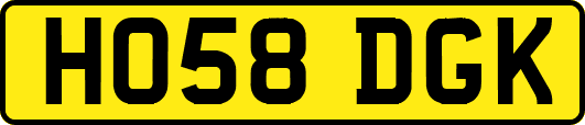 HO58DGK