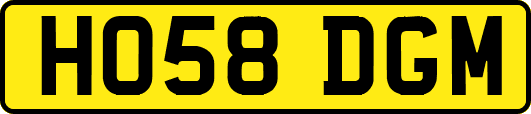 HO58DGM