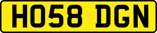 HO58DGN