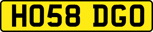 HO58DGO