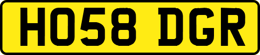 HO58DGR