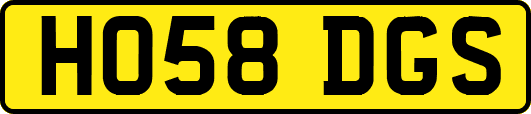 HO58DGS