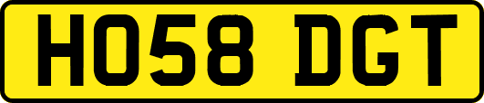 HO58DGT
