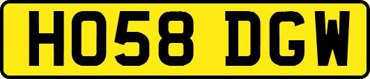 HO58DGW