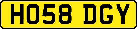 HO58DGY