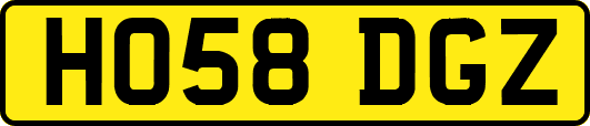 HO58DGZ