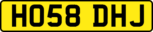 HO58DHJ