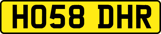 HO58DHR