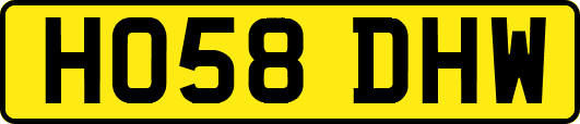 HO58DHW