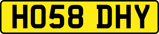 HO58DHY