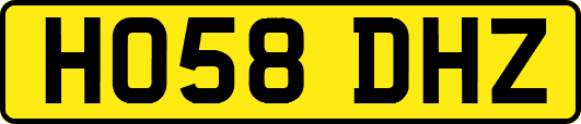 HO58DHZ