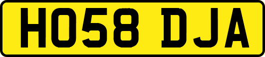 HO58DJA