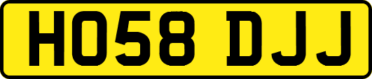 HO58DJJ
