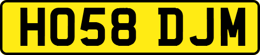 HO58DJM