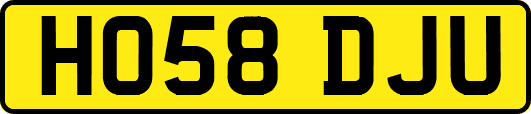 HO58DJU