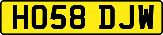 HO58DJW