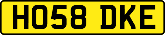 HO58DKE