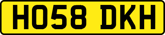 HO58DKH