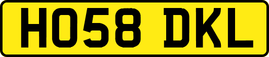HO58DKL