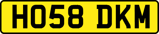 HO58DKM