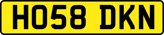 HO58DKN