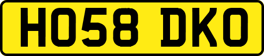 HO58DKO