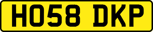 HO58DKP